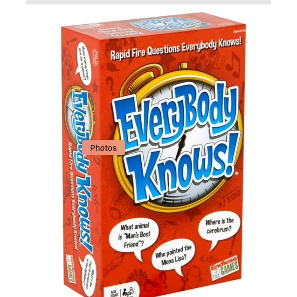 Brand New Everybody Knows by Endless Games